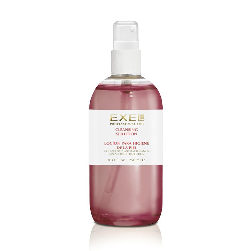 Loción con Activos Antibacterianos x 250ml c/ Válvulas Exel